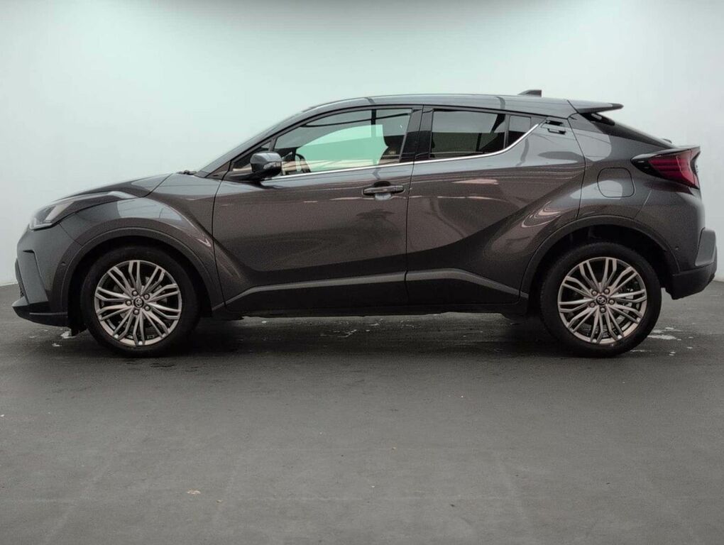 Toyota C-Hr 1.8 C-hr Excel Hev Cvt Grey #5