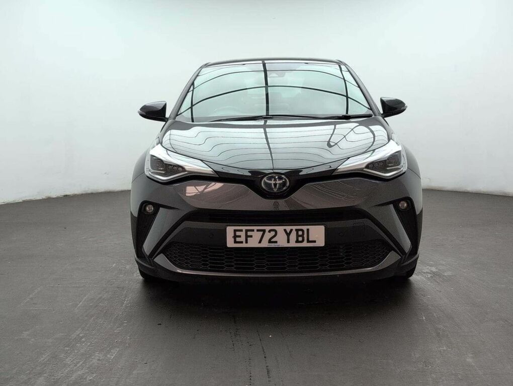 Toyota C-Hr 1.8 C-hr Excel Hev Cvt Grey #3