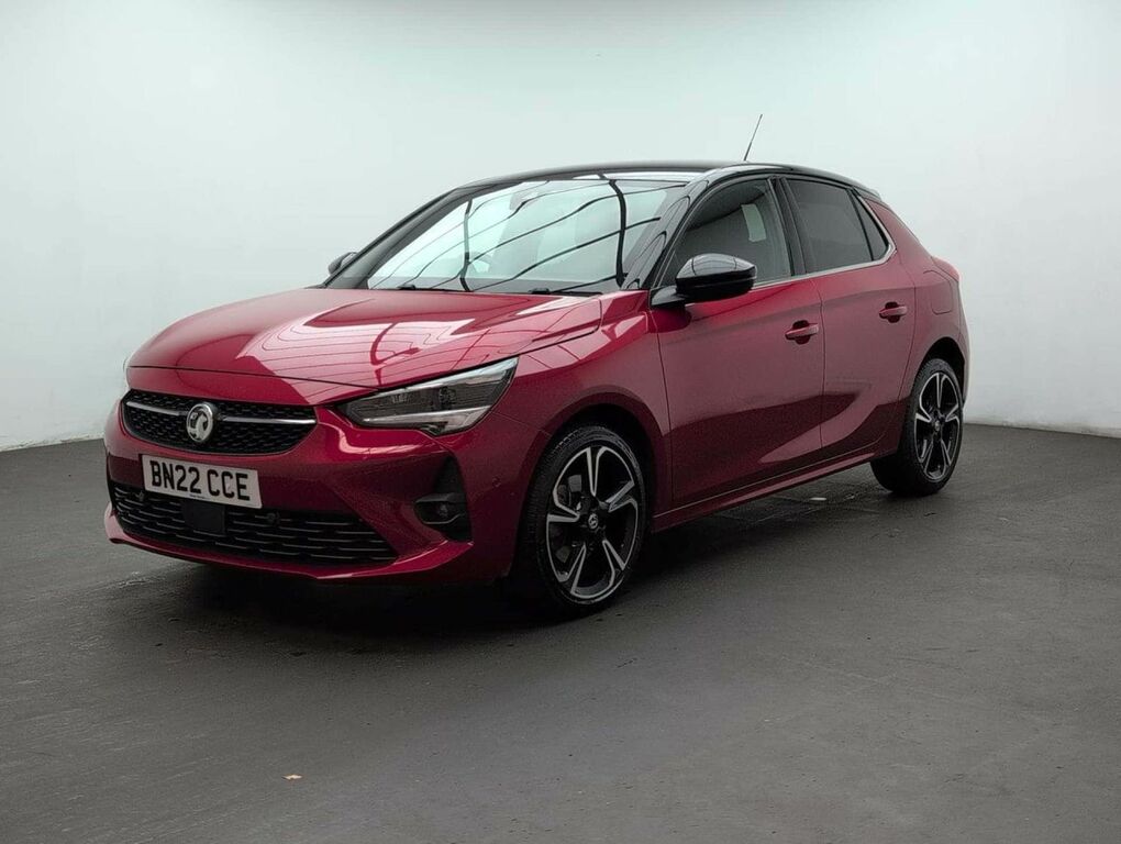 Vauxhall Corsa 1.2 Corsa Ultimate T Red #4