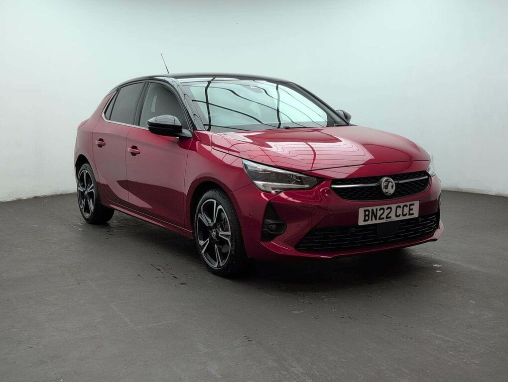 Vauxhall Corsa 1.2 Corsa Ultimate T Red #2