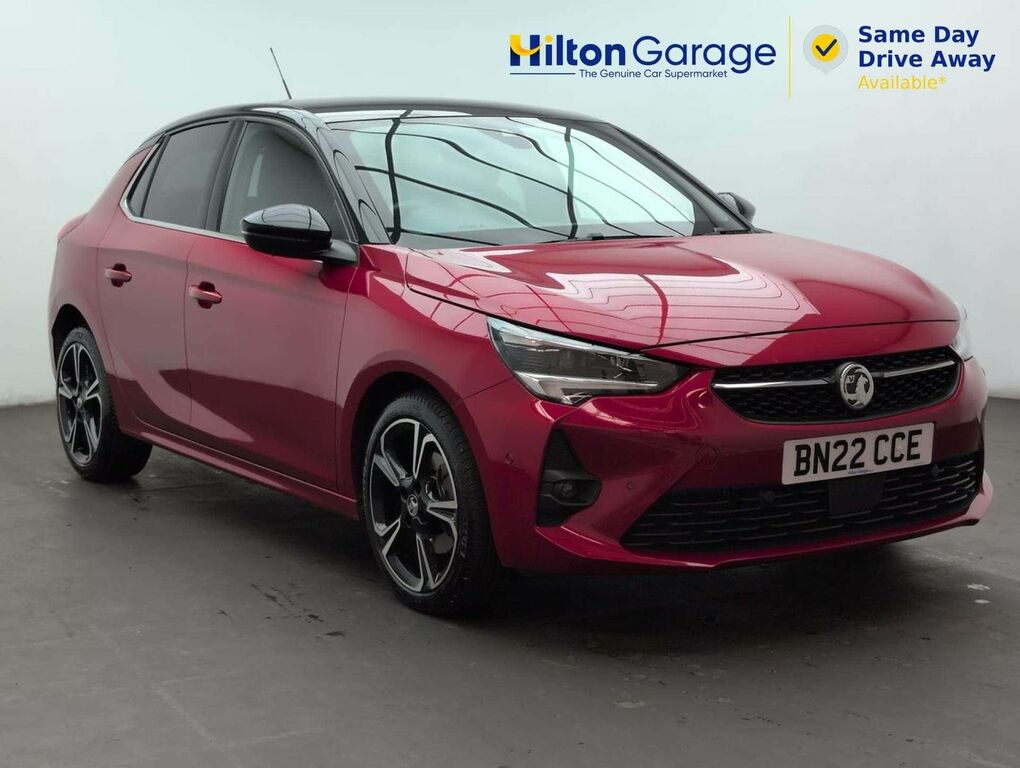 Vauxhall Corsa 1.2 Corsa Ultimate T Red