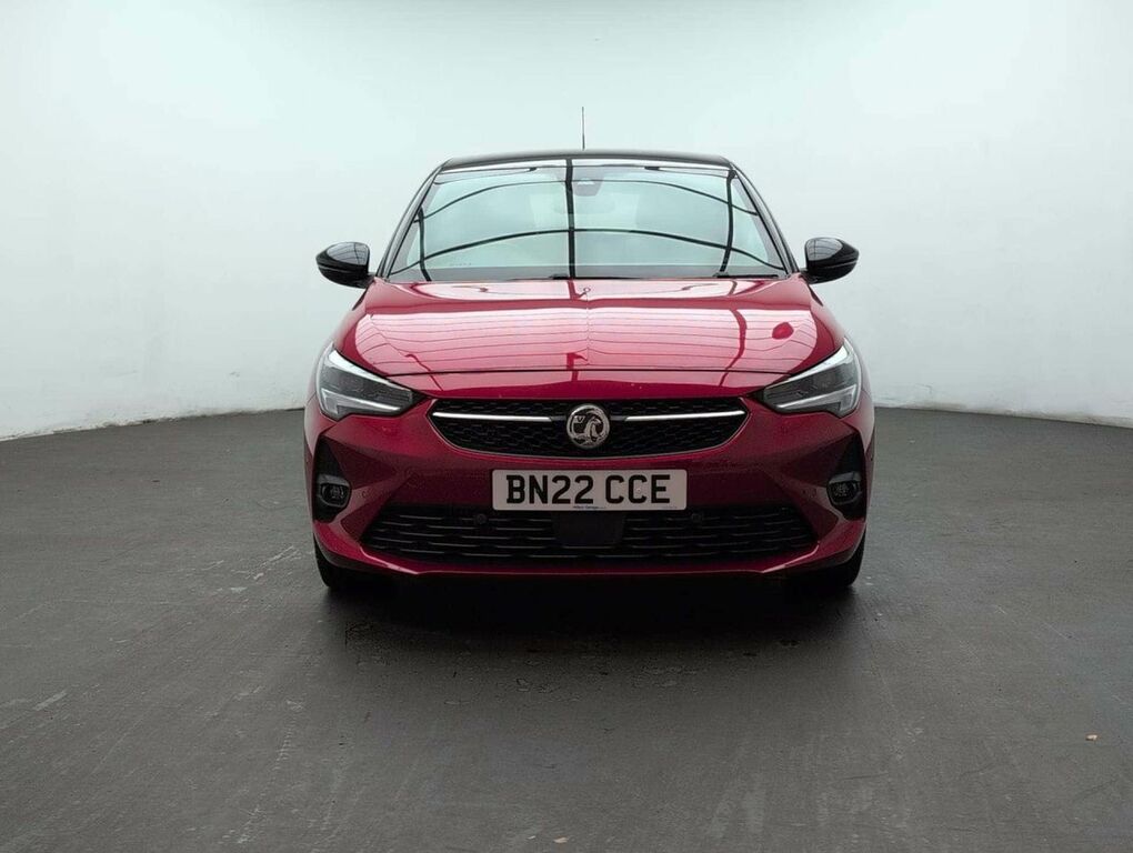 Vauxhall Corsa 1.2 Corsa Ultimate T Red #3