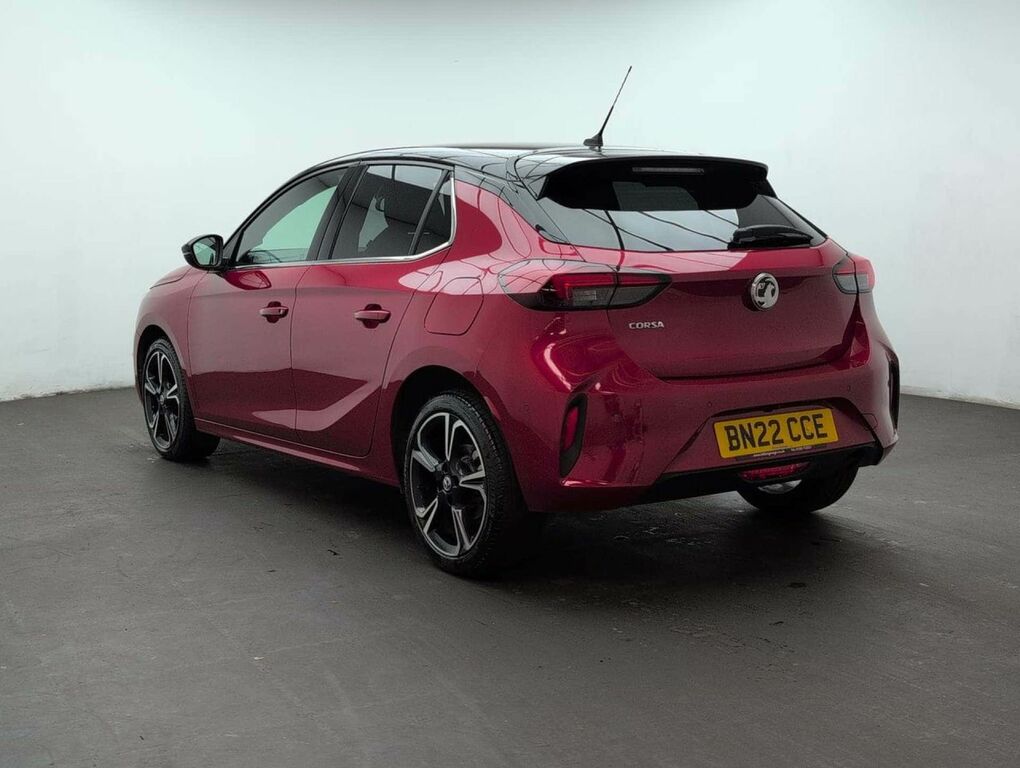 Vauxhall Corsa 1.2 Corsa Ultimate T Red #6