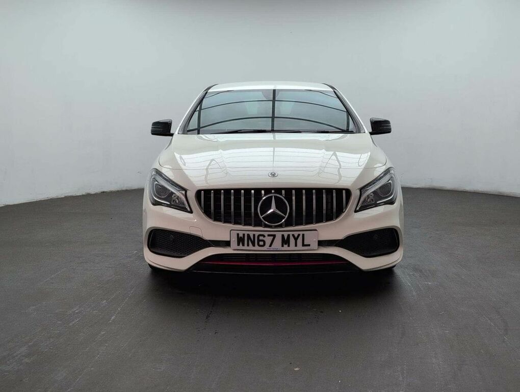 Mercedes-Benz CLA Class 2.0 Cla 250 Amg White #3