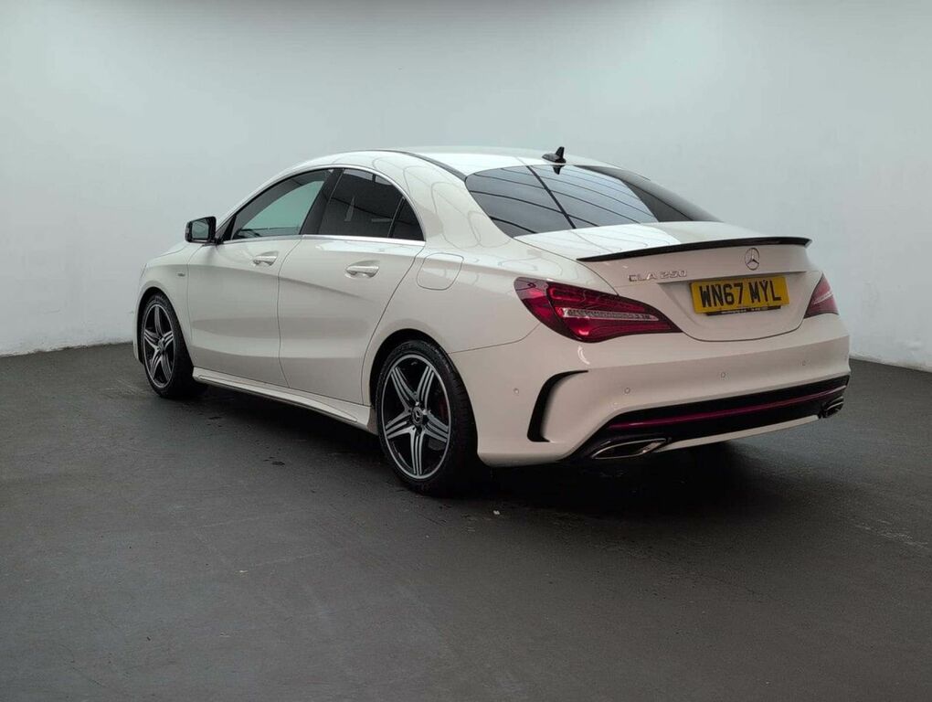 Mercedes-Benz CLA Class 2.0 Cla 250 Amg White #6