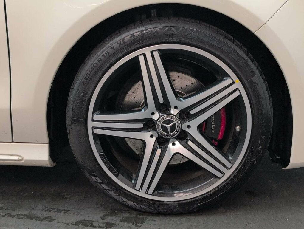 Mercedes-Benz CLA Class 2.1 Cla220d Amg Line Shooting Brake 7G-dct Euro 6 Black #10