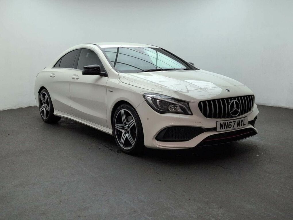 Mercedes-Benz CLA Class 2.0 Cla 250 Amg White #2