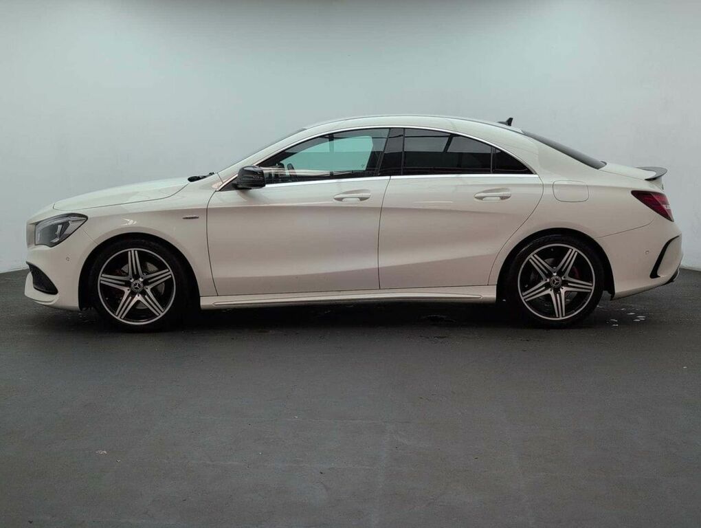 Mercedes-Benz CLA Class 2.0 Cla 250 Amg White #5