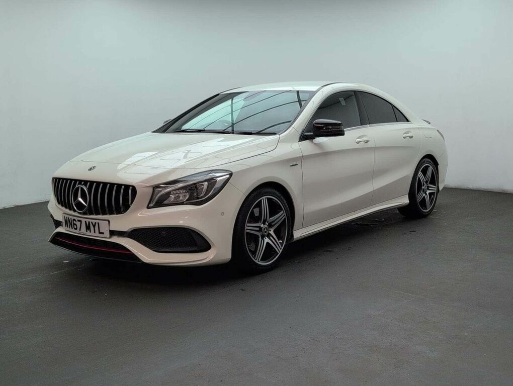 Mercedes-Benz CLA Class 2.0 Cla 250 Amg White #4