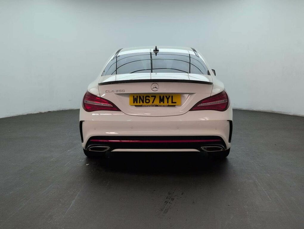 Mercedes-Benz CLA Class 2.1 Cla220d Amg Line Shooting Brake 7G-dct Euro 6 Black #7