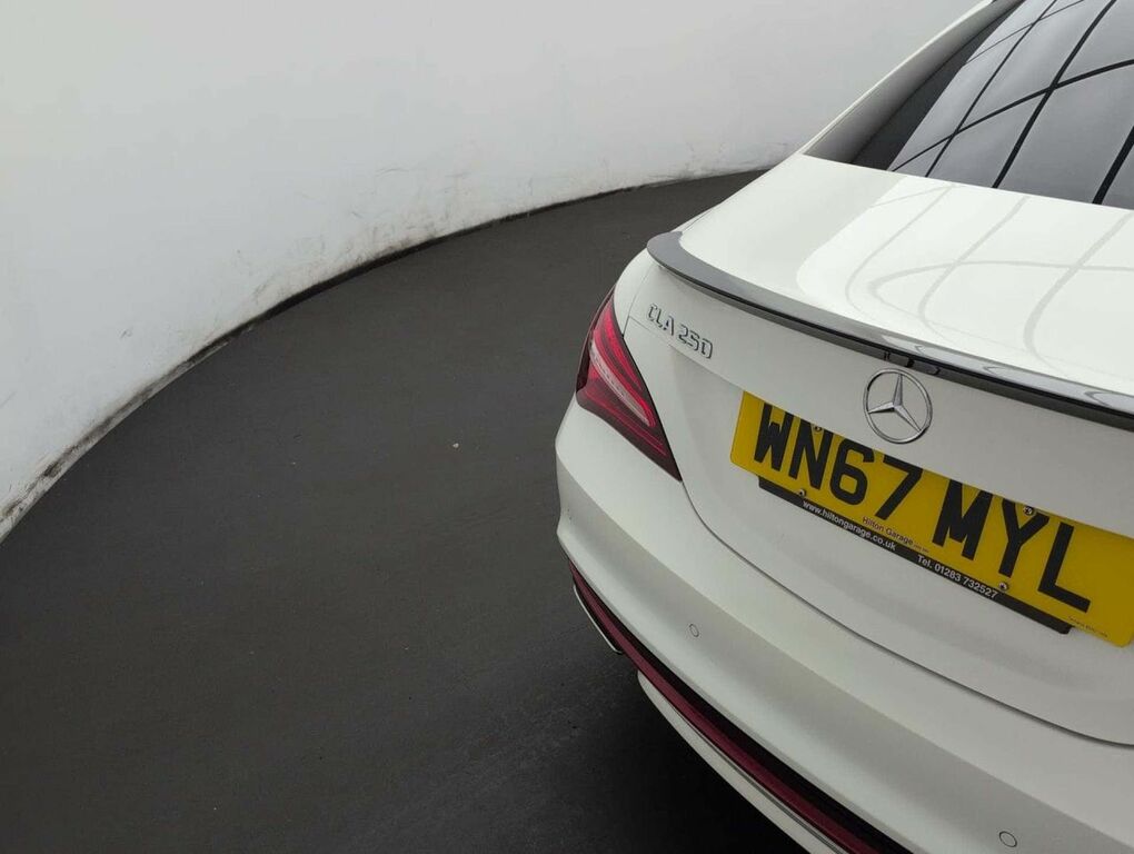 Mercedes-Benz CLA Class 2.1 Cla220d Amg Line Shooting Brake 7G-dct Euro 6 Black #27
