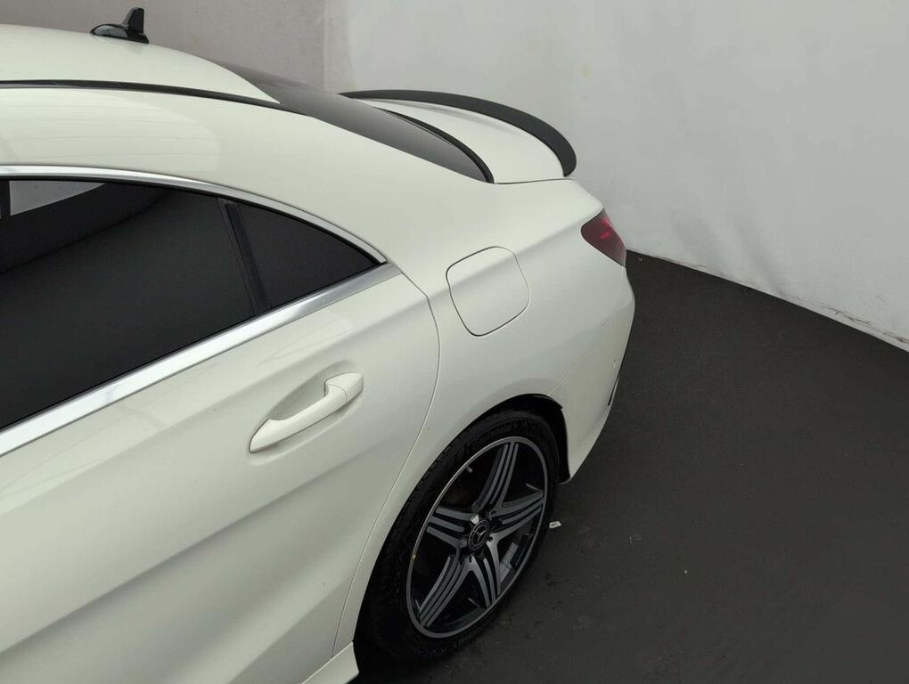 Mercedes-Benz CLA Class 2.1 Cla220d Amg Line Shooting Brake 7G-dct Euro 6 Black #29