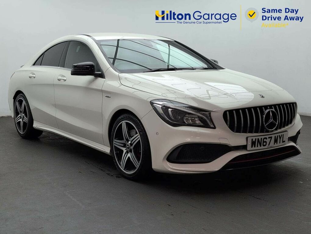 Mercedes-Benz CLA Class 2.0 Cla 250 Amg White