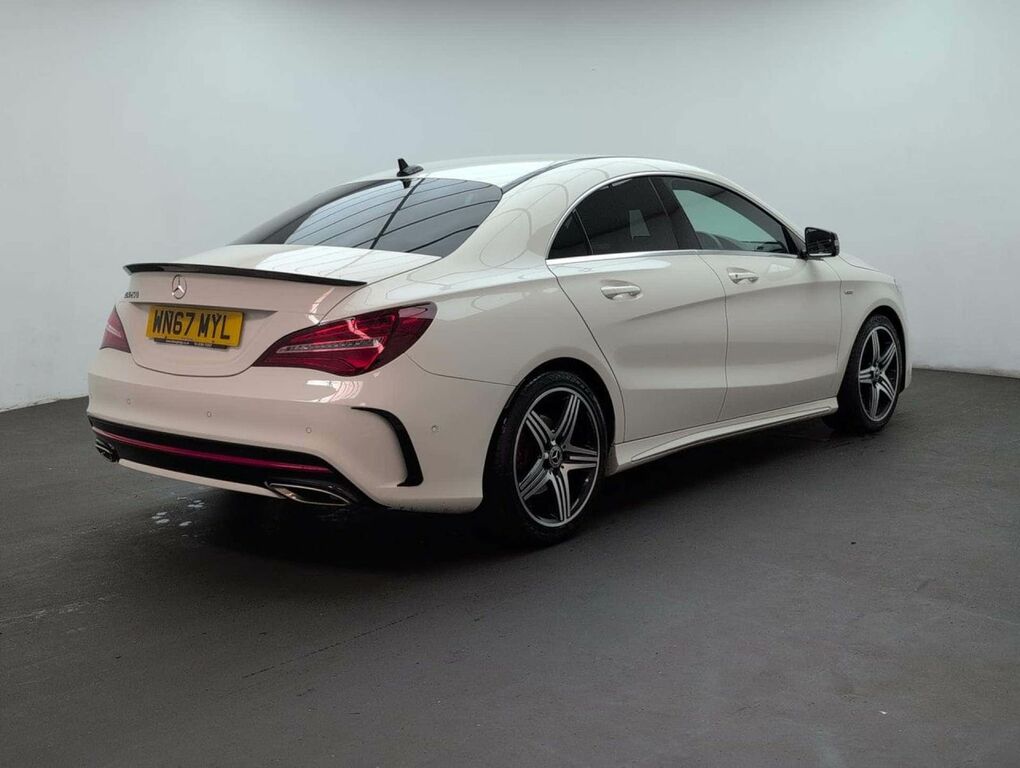 Mercedes-Benz CLA Class 2.1 Cla220d Amg Line Shooting Brake 7G-dct Euro 6 Black #8