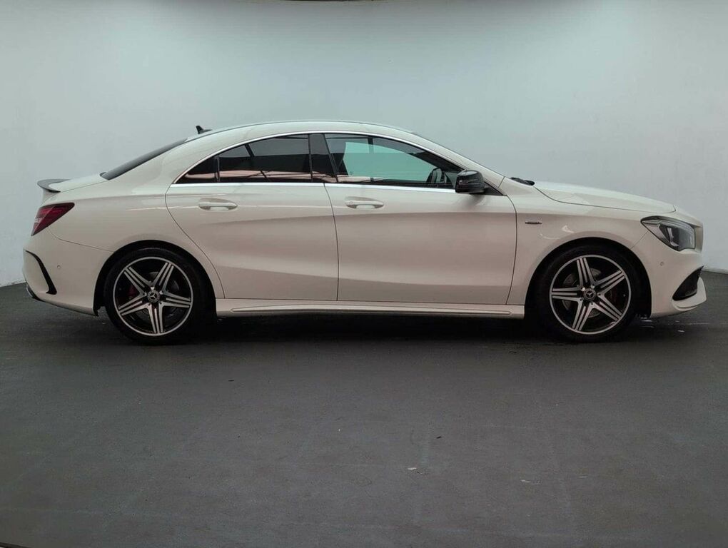 Mercedes-Benz CLA Class 2.1 Cla220d Amg Line Shooting Brake 7G-dct Euro 6 Black #9