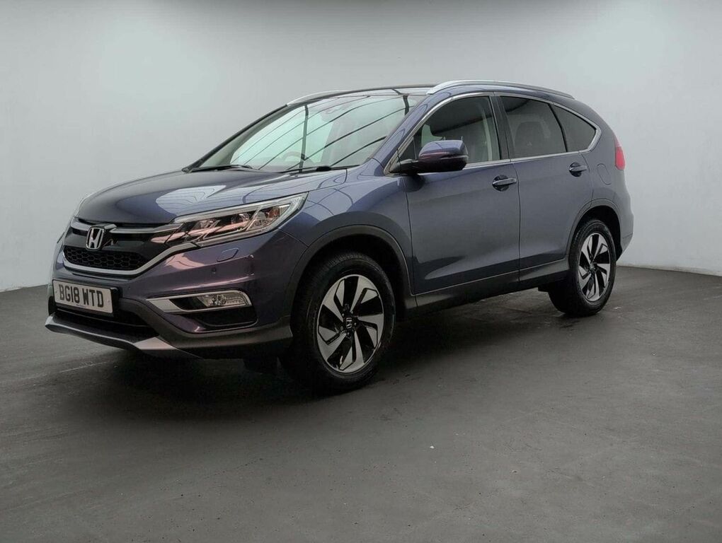 Honda Cr-V 2.0 Cr-v Ex I-vtec 4Wd Blue #4