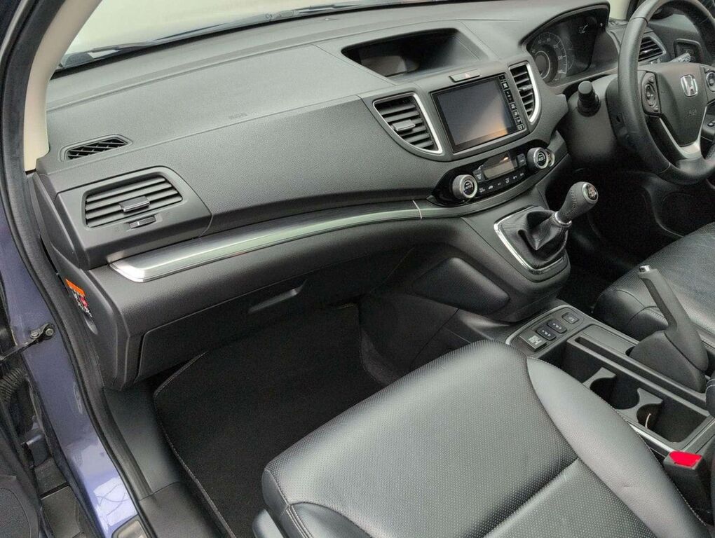 Honda Cr-V 1.6 I-dtec Se Plus Suv 4Wd Euro Brown #35