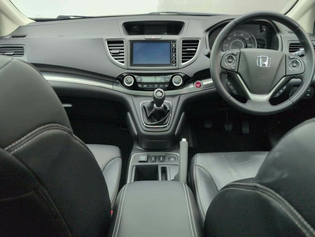 Honda Cr-V 1.6 I-dtec Se Plus Suv 4Wd Euro Brown #28
