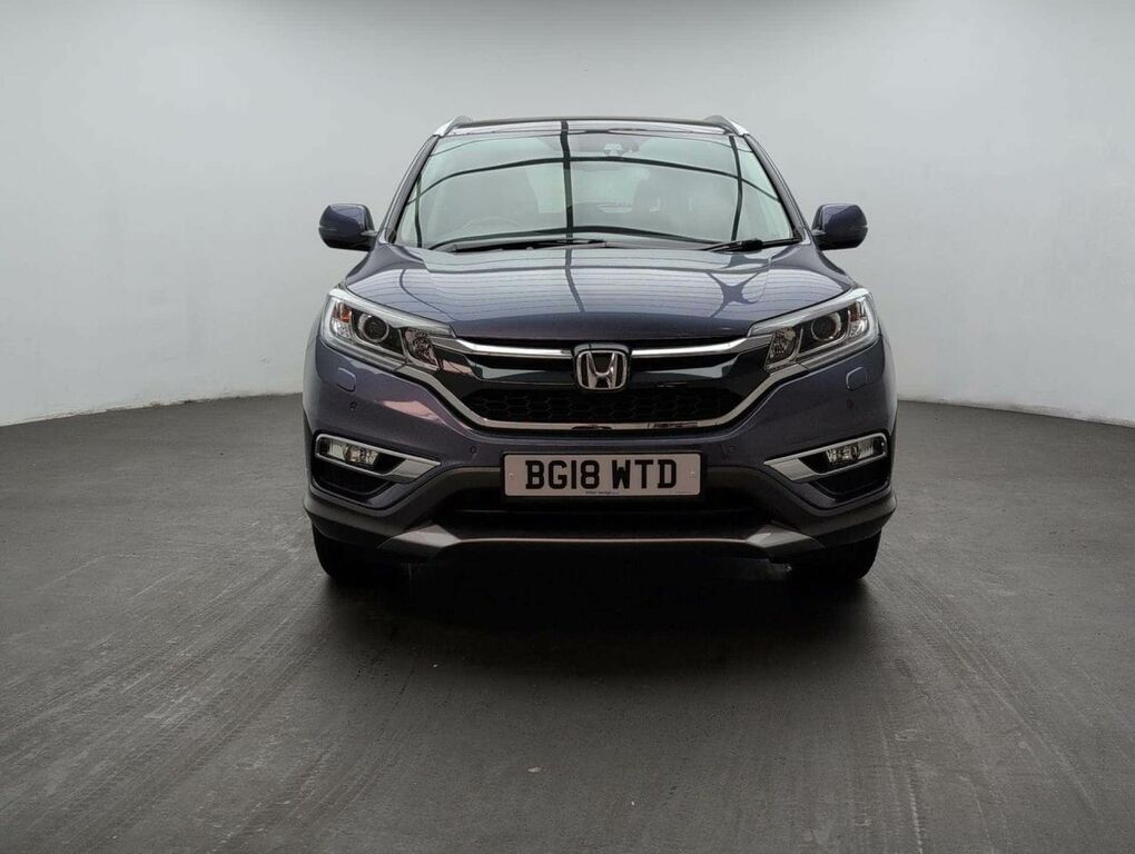 Honda Cr-V 2.0 Cr-v Ex I-vtec 4Wd Blue #3