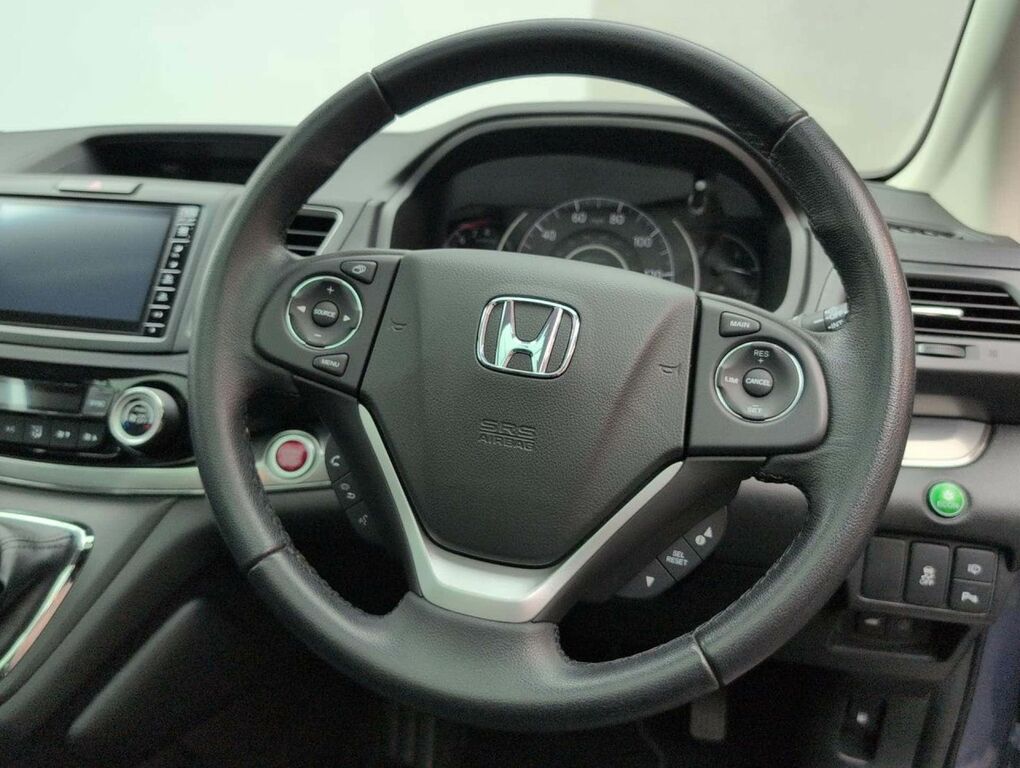 Honda Cr-V 1.6 I-dtec Se Plus Suv 4Wd Euro Brown #25