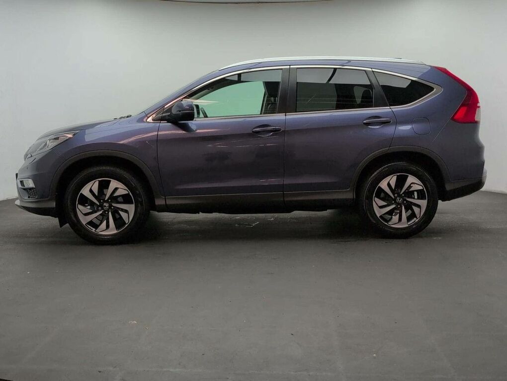 Honda Cr-V 2.0 Cr-v Ex I-vtec 4Wd Blue #5