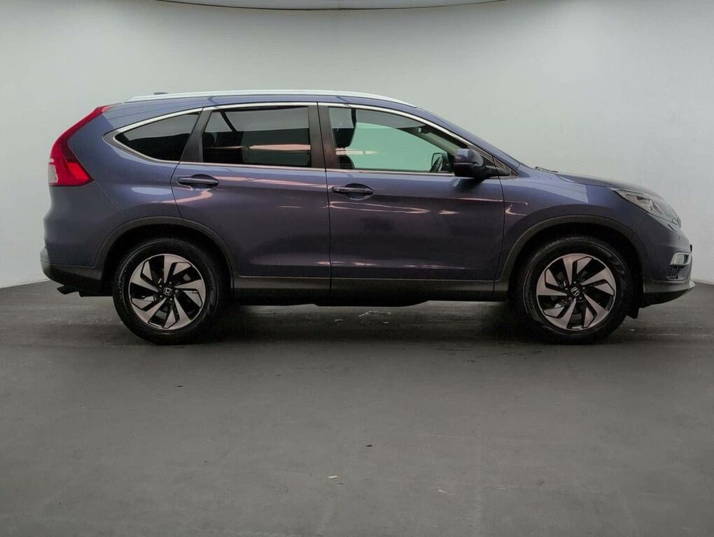 Honda Cr-V 1.6 I-dtec Se Plus Suv 4Wd Euro Brown #9