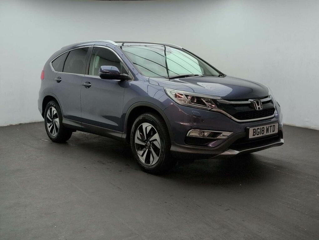Honda Cr-V 2.0 Cr-v Ex I-vtec 4Wd Blue #2