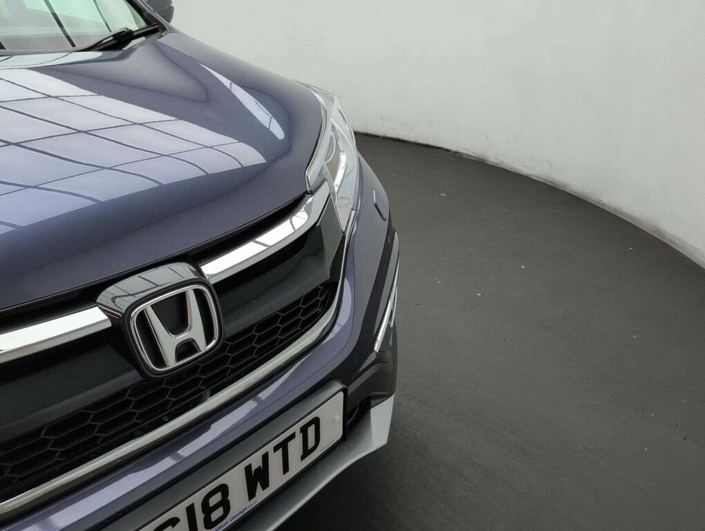 Honda Cr-V 1.6 I-dtec Se Plus Suv 4Wd Euro Brown #37