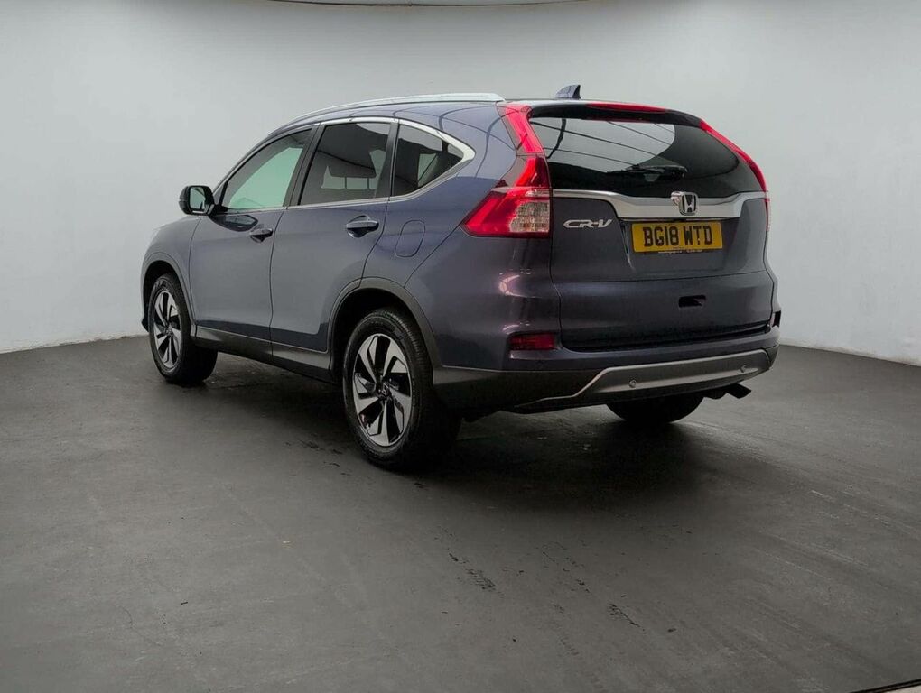 Honda Cr-V 2.0 Cr-v Ex I-vtec 4Wd Blue #6