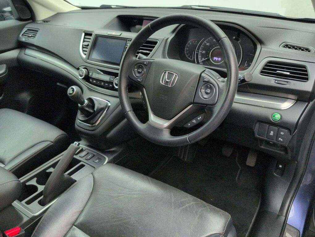 Honda Cr-V 1.6 I-dtec Se Plus Suv 4Wd Euro Brown #11