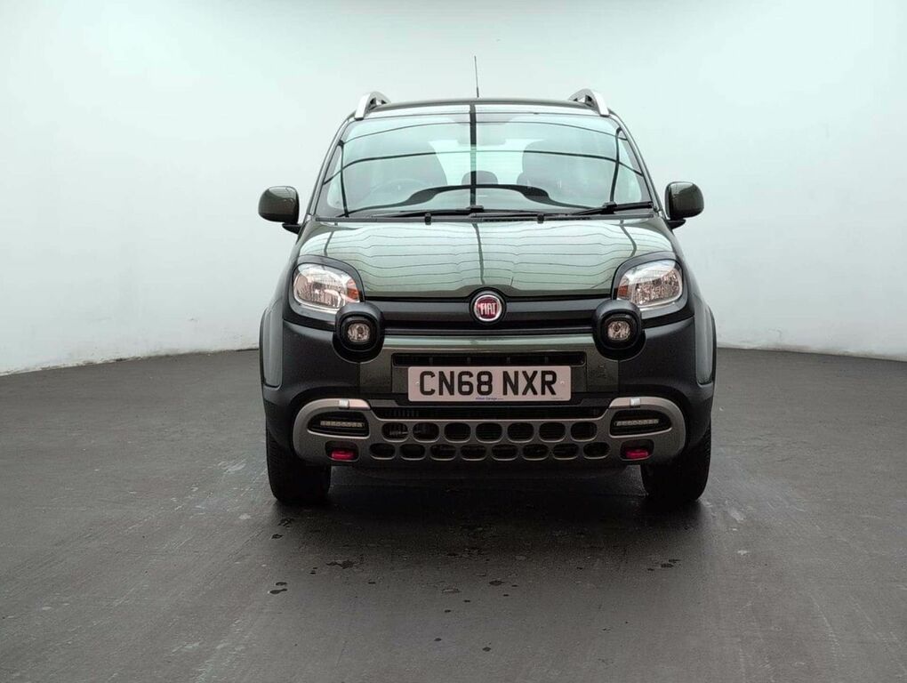 Fiat Panda 0.9 Panda Cross Twinair Green #3