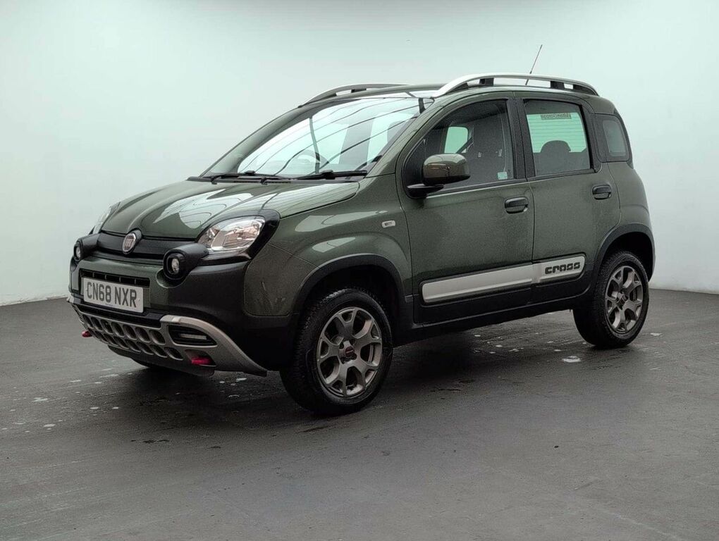 Fiat Panda 0.9 Panda Cross Twinair Green #4