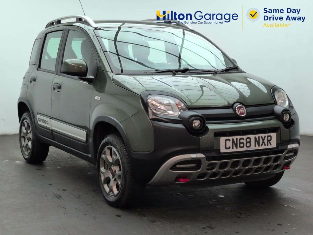 Fiat Panda 0.9 Panda Cross Twinair Green
