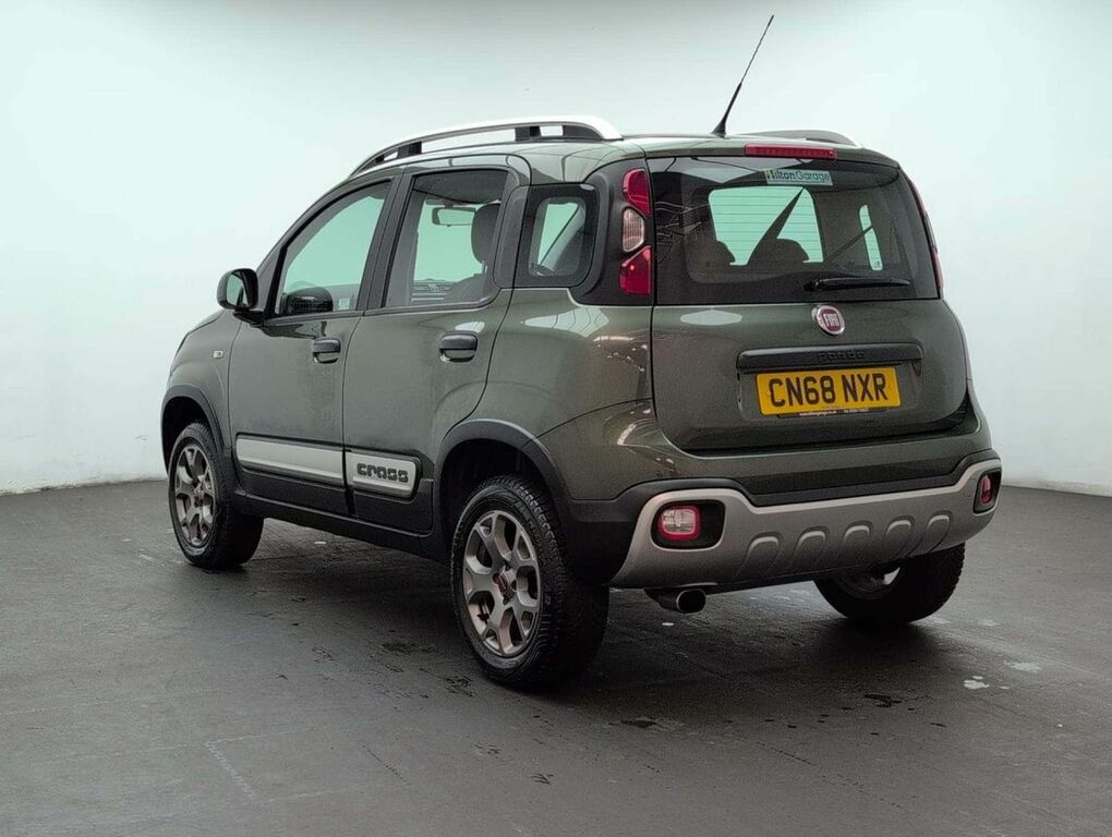 Fiat Panda 0.9 Panda Cross Twinair Green #6