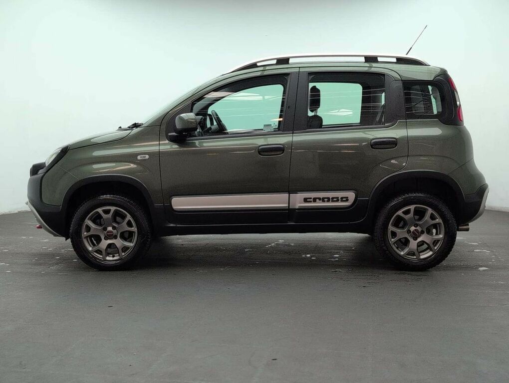 Fiat Panda 0.9 Panda Cross Twinair Green #5
