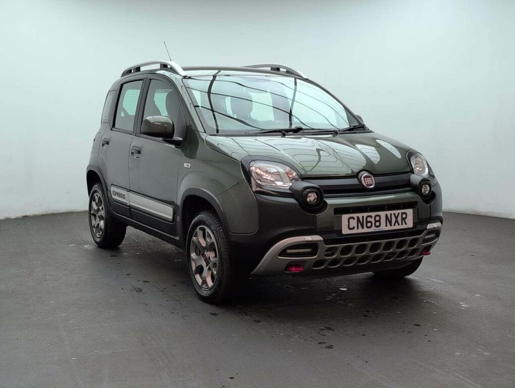 Fiat Panda 0.9 Panda Cross Twinair Green #2