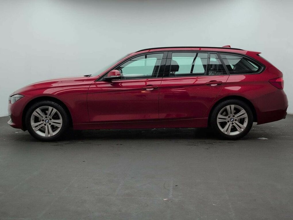 BMW 3 Series 1.5 318I Sport Red #5