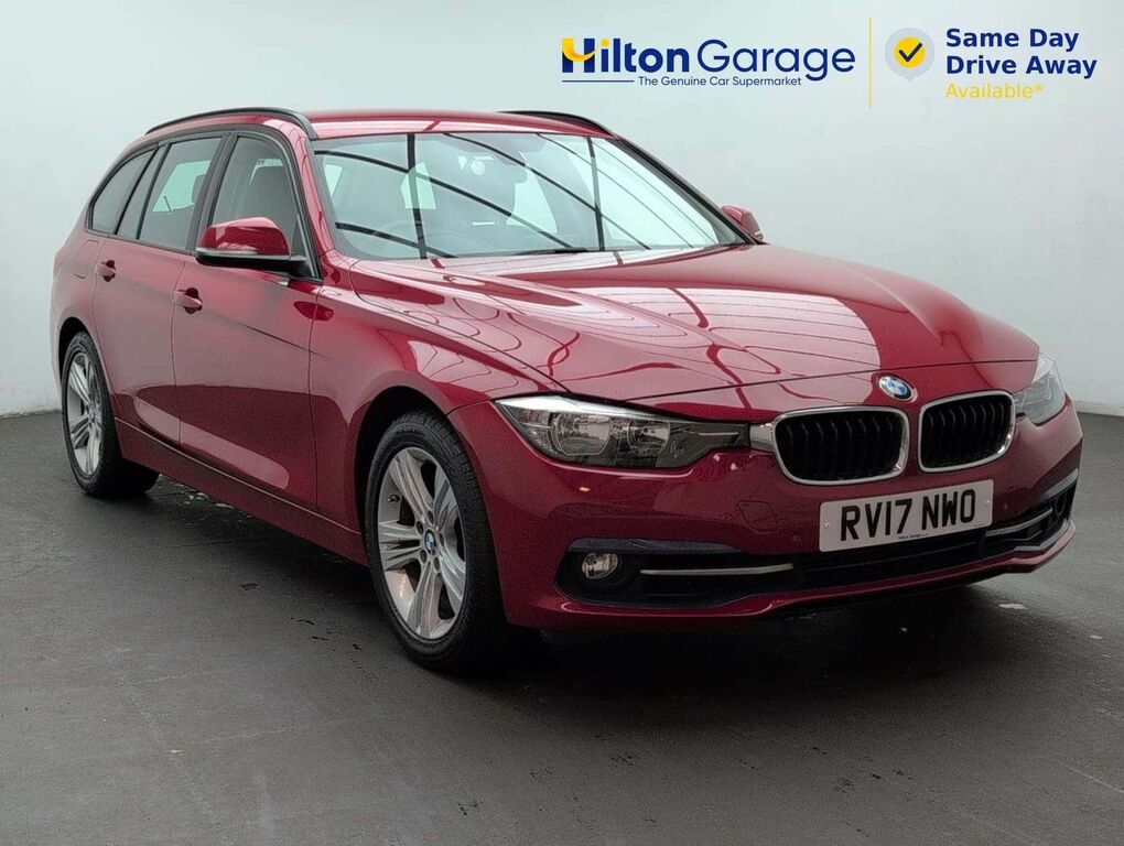 BMW 3 Series 1.5 318I Sport Red