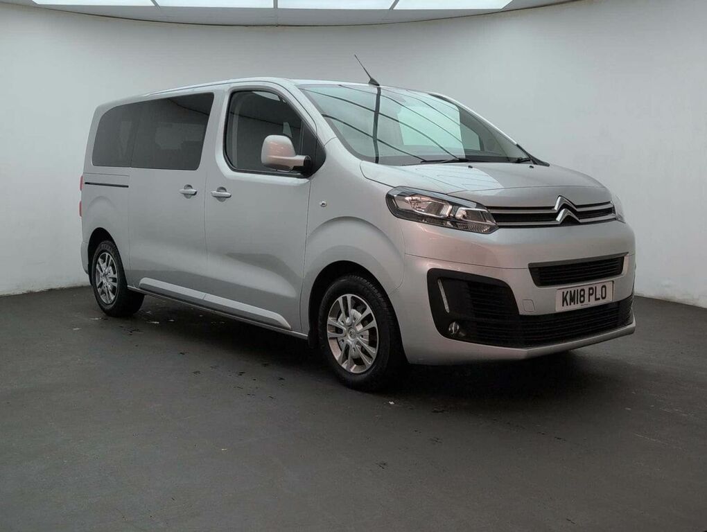 Citroen SpaceTourer 1.6 Spacetourer Business Blue Hdi Ss Silver #2
