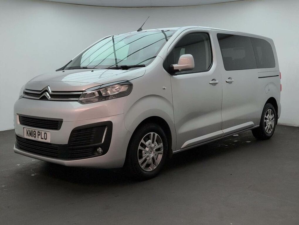 Citroen SpaceTourer 1.6 Spacetourer Business Blue Hdi Ss Silver #4