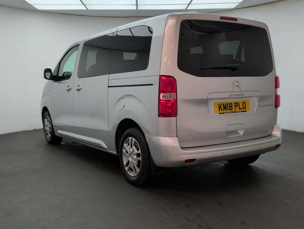 Citroen SpaceTourer 1.6 Spacetourer Business Blue Hdi Ss Silver #6