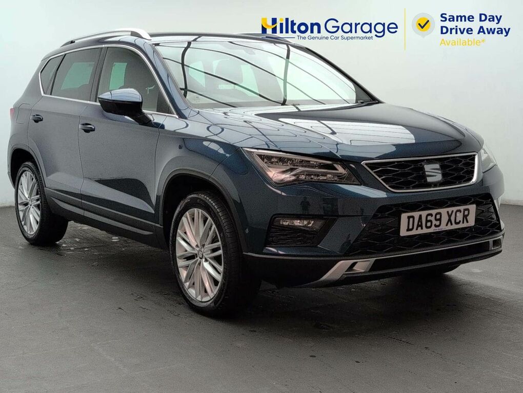 Seat Ateca 1.5 Ateca Xcellence Tsi Evo Blue
