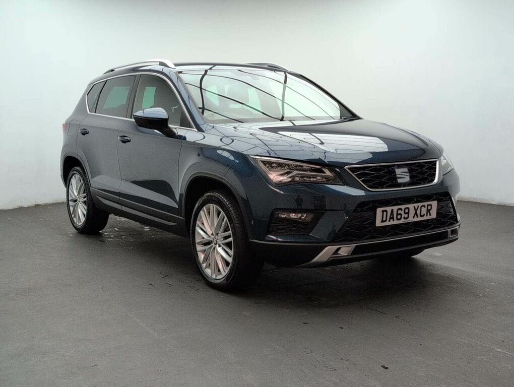 Seat Ateca 1.5 Ateca Xcellence Tsi Evo Blue #2