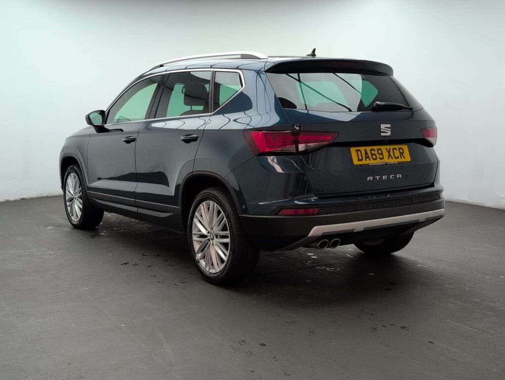 Seat Ateca 1.5 Ateca Xcellence Tsi Evo Blue #6