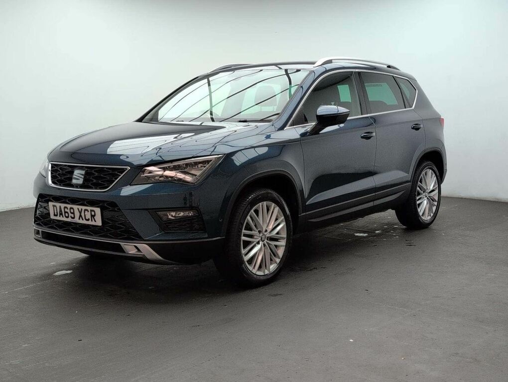 Seat Ateca 1.5 Ateca Xcellence Tsi Evo Blue #4