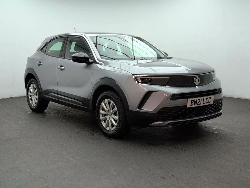 Vauxhall Mokka 1.2 Mokka Se T Grey #2