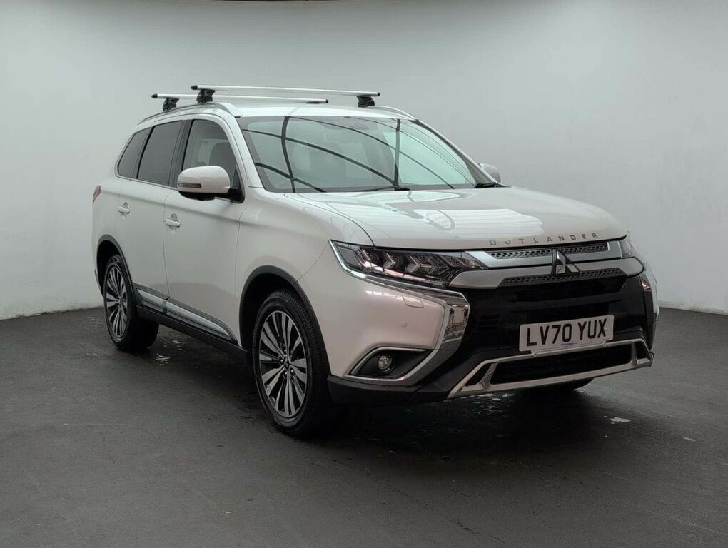 Mitsubishi Outlander 2.0 Outlander Exceed Cvt 4Wd White #2