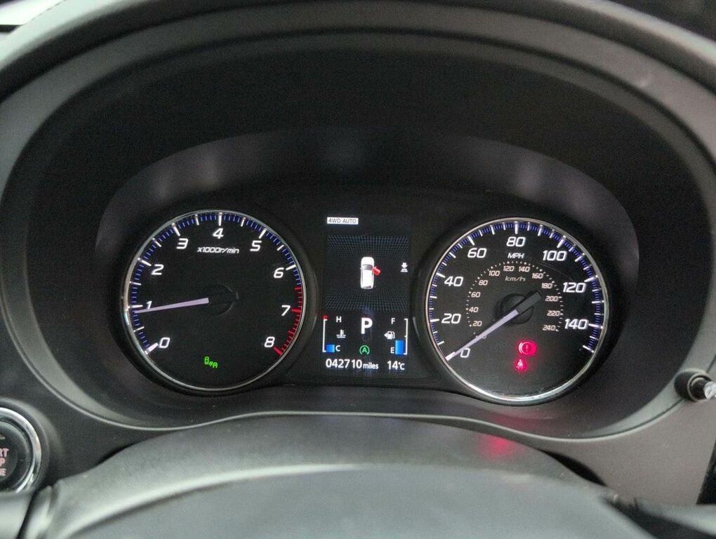 Mitsubishi Outlander 2.0 Mivec Exceed Suv Cvt 4Wd Euro 6 S Red #20