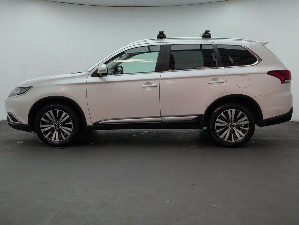 Mitsubishi Outlander 2.0 Outlander Exceed Cvt 4Wd White #5