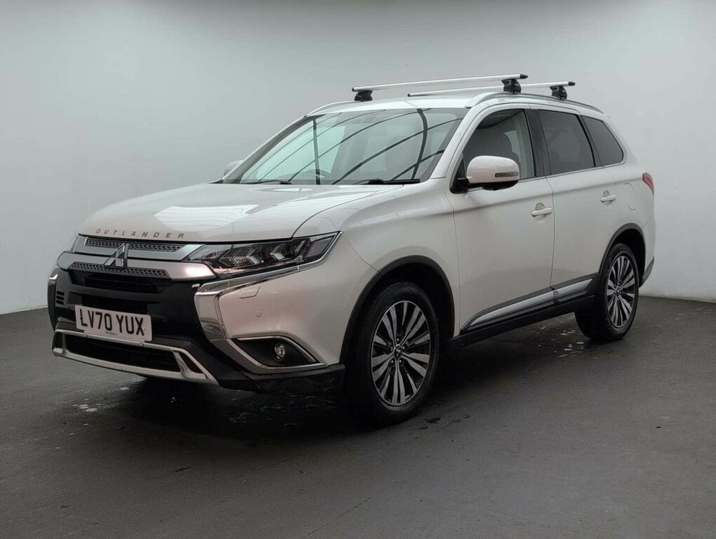 Mitsubishi Outlander 2.0 Outlander Exceed Cvt 4Wd White #4
